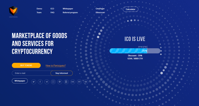 2018-03-19 07_15_22-Vestarin - Marketplace for Crypto. ICO is LIVE!