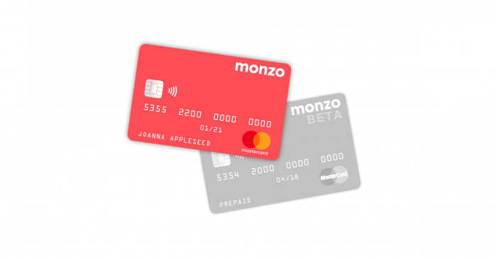 Monzo cards