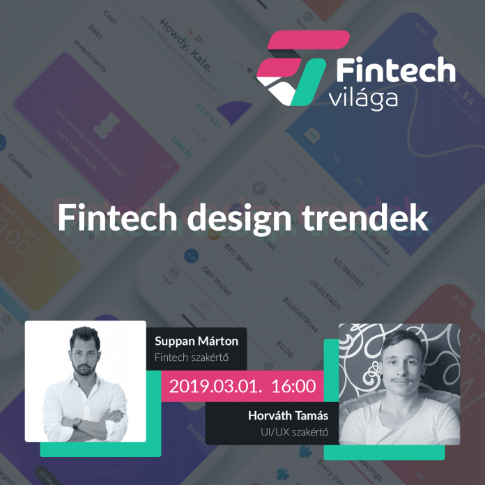 Fintech design trendek