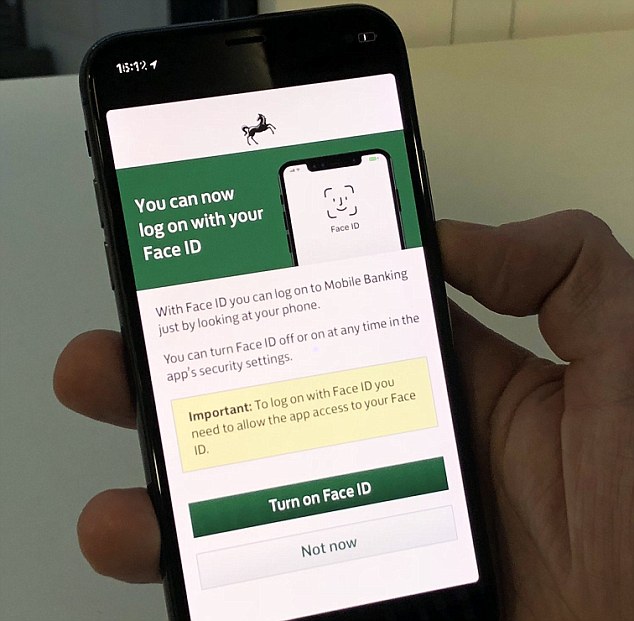lloyds tsb online ban