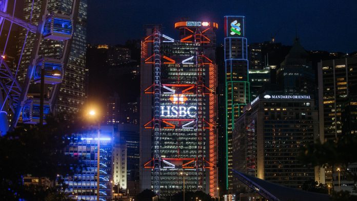 Hong Kong Business District As Brexit Hits Markets