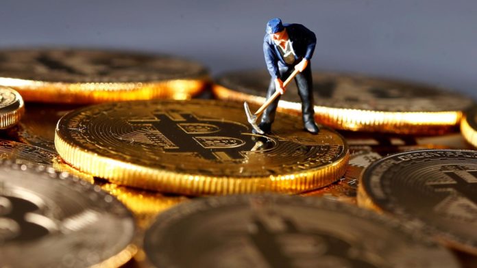 Bitcoin-Figurine