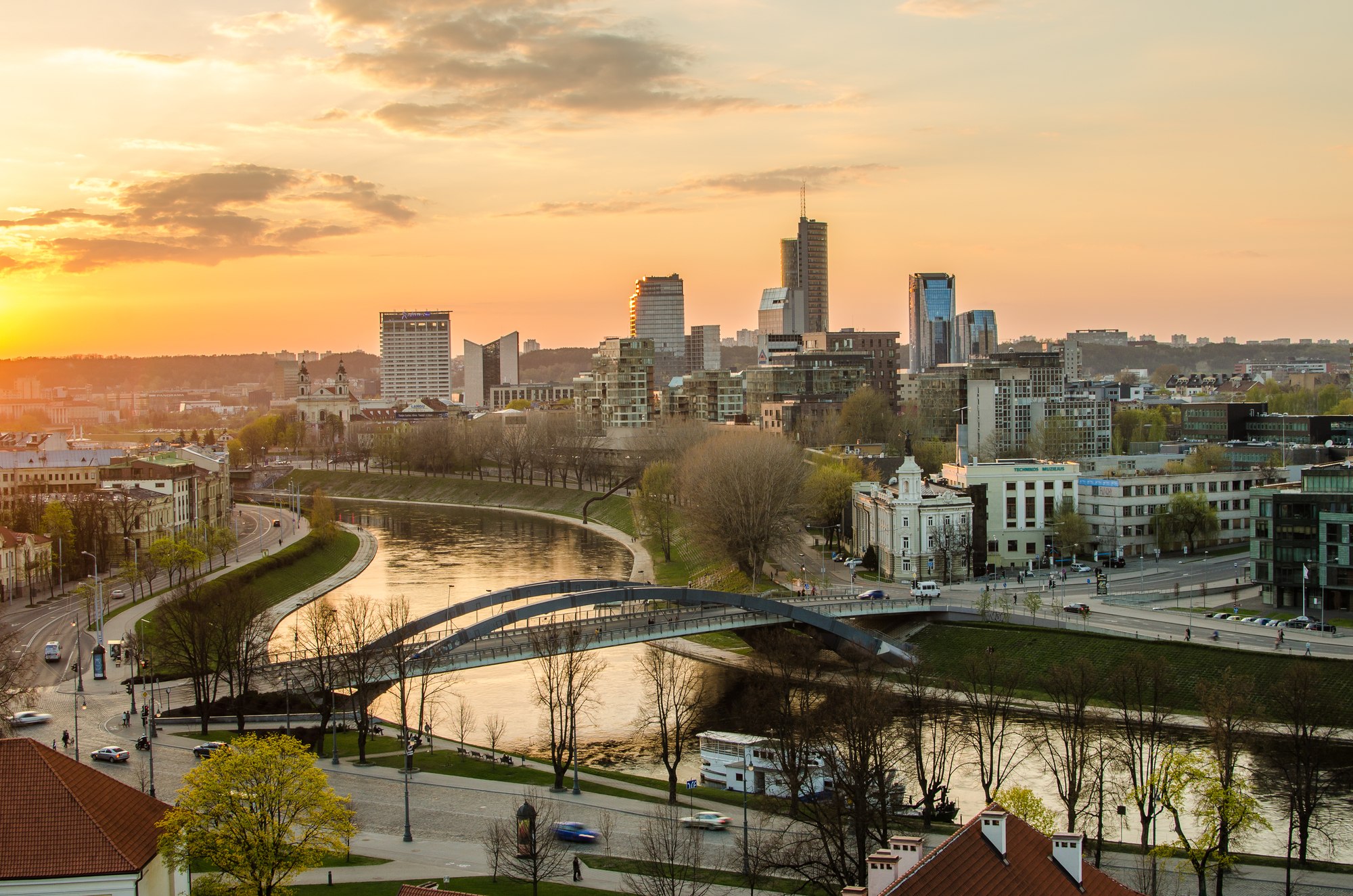 Vilnius tech központ