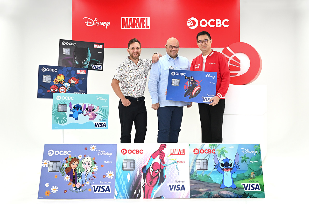 ocbc bank disney